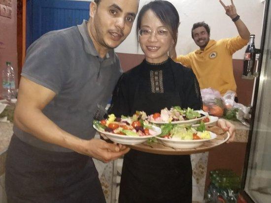 Cafe resto berbere chez Rachid